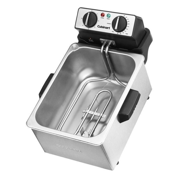 CUISINART 3.5-Qt. Deep top Fryer